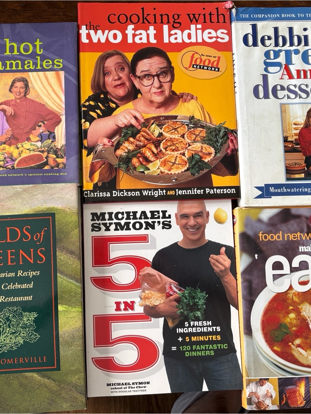 6 Cookbook Collection